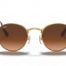 RAY BAN RB 3447 ROUND METAL 9001/A5