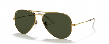 RAY BAN RB 3025 AVIATOR LARGE METAL L0205