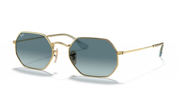 RAY BAN RB 3556-N OCTAGONAL 9123/3M