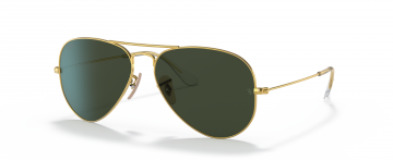 RAY BAN RB 3025 AVIATOR LARGE METAL W3400