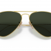 RAY BAN RB 3025 AVIATOR LARGE METAL W3400