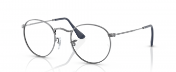 RAY BAN RX 3447V ROUND METAL 2502