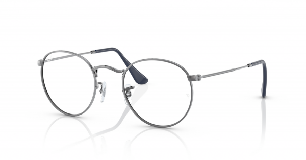 RAY BAN RX 3447V ROUND METAL 2502