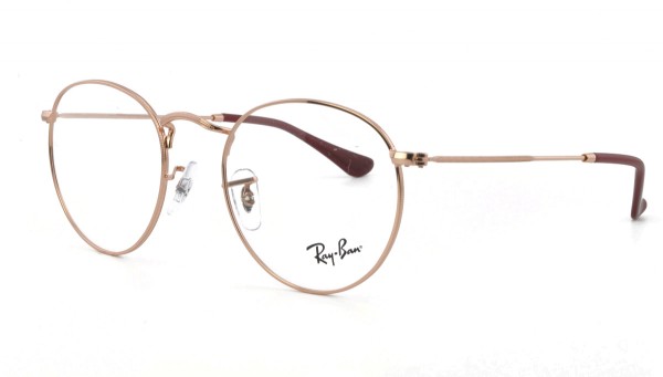 RAY BAN RB 3447V ROUND METAL 3094