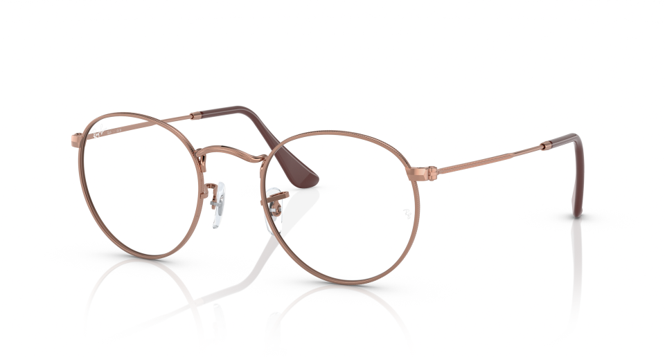 RAY BAN RX 3447V ROUND METAL 3094