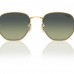 RAY BAN RB 3548 HEXAGONAL 001/BH