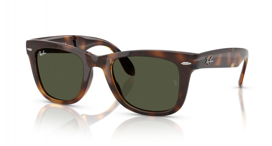 RAY BAN RB 4105 FOLDING WAYFARER 710/31