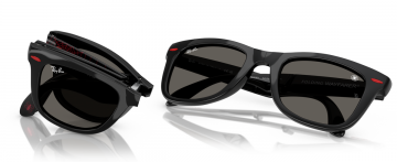 RAY BAN RB 4105 FOLDING WAYFARER 6926/B1