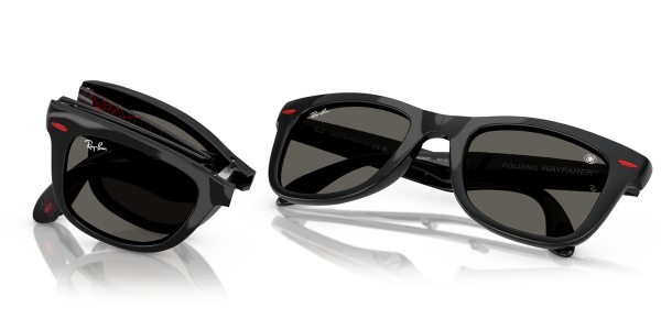 RAY BAN RB 4105 FOLDING WAYFARER 6926/B1