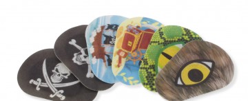 YOJO Αυτοκόλλητα Οφθαλμικά Επιθέματα 5τμχ Διάφορα σχέδια Large 8.4x5.8cm Αγόρι