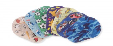 YOJO Αυτοκόλλητα Οφθαλμικά Επιθέματα 5τμχ Διάφορα σχέδια Small 7.50 x 5.0cm Αγόρι