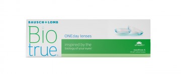 BAUSCH+LOMB BIOTRUE ONE DAY 30 Φακοί + 10 Δώρο