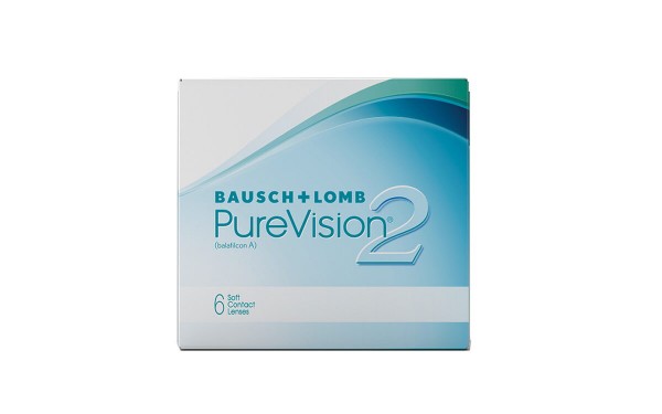 BAUSCH+LOMB PUREVISION 2 Μηνιαίοι Φακοί 2 Φακοί