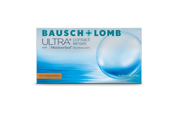 BAUSCH+LOMB ULTRA FOR ASTIGMATISM Μηνιαίοι Φακοί Αστιγματισμού 3 Φακοί