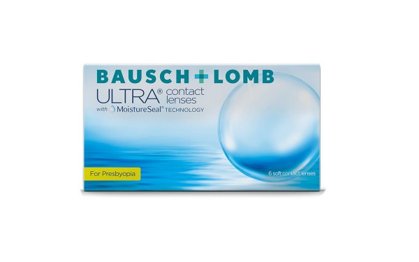 BAUSCH+LOMB ULTRA FOR PRESBYOPIA Μηνιαίοι Πολυεστιακοί 3 Φακοί