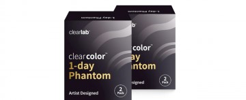 Clearcolor 1 Day Phantom 2 Pack