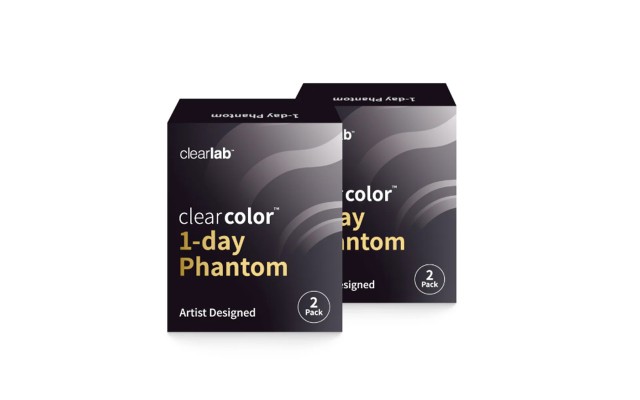 Clearcolor 1 Day Phantom 2 Pack
