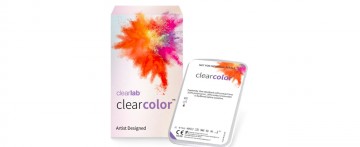 Clearcolor Μηνιαίοι 2 Pack