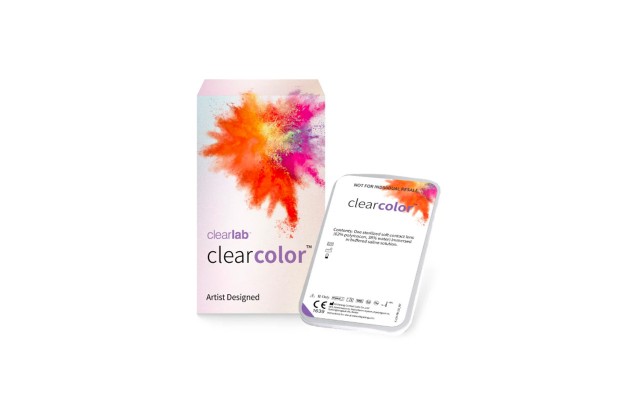 Clearcolor Μηνιαίοι 2 Pack
