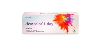 Clearcolor 1 Day 10 Pack