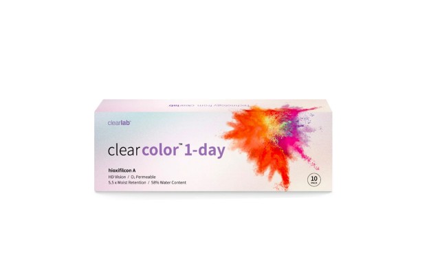 Clearcolor 1 Day 10 Pack