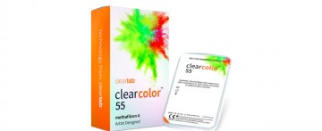 Clearcolor 55 Μηνιαίοι 2 Pack