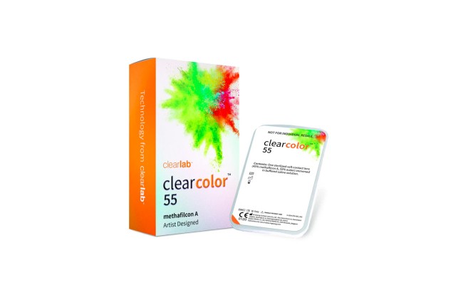 Clearcolor 55 Μηνιαίοι 2 Pack