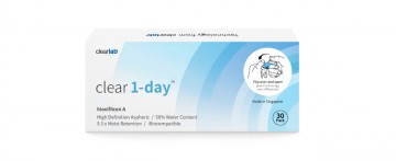 Clear 1 Day 30 Pack