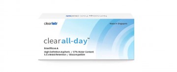 Clear All Day Μηνιαίοι Φακοί 6 Pack