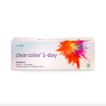 Clearcolor 1 Day 10 Pack