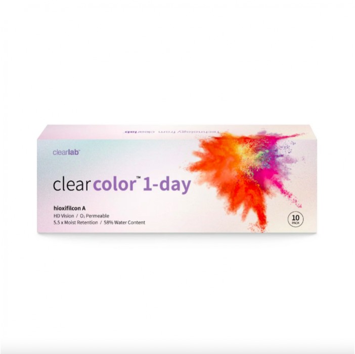 Clearcolor 1 Day 10 Pack