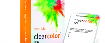 Clearcolor 55 Μηνιαίοι 2 pack