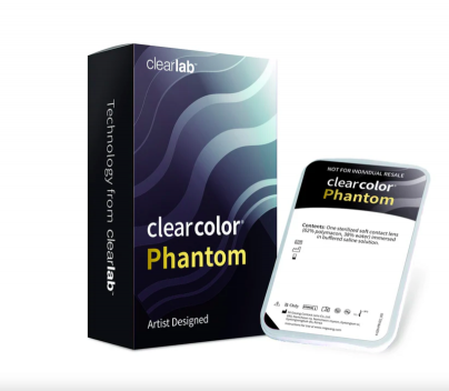 Clearcolor Monthly Phantom 2 Pack