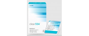 Clear55A Μηνιαίοι Φακοί 6 Φακοί