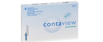 Contaview Premium Toric UV Φακοί Αστιγματισμού 6 Pack