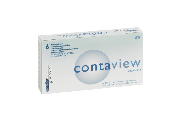 Contaview Aspheric 1 Day 30 Pack