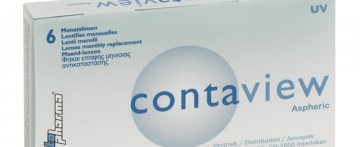 Contaview Aspheric UV Μηνιαίοι Φακοί 6 Pack