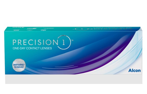 Precision 1 Ημερήσιοι Φακοί Επαφής Σιλικόνης Υδρογέλης 30 φακοί