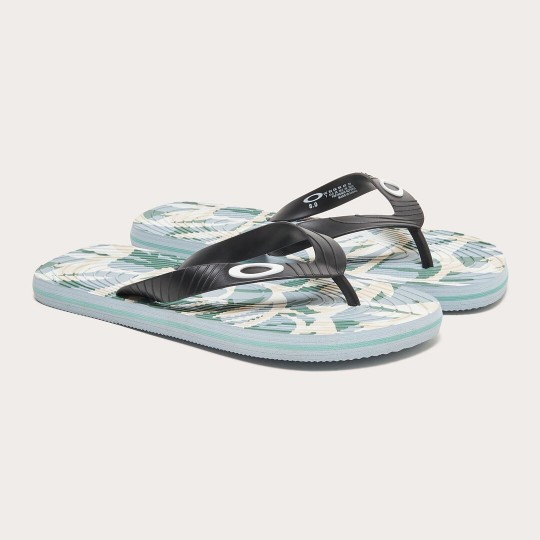 OAKLEY FOF100423 6ZF CATALINA FLIP FLOP CORAL REEF FROST