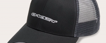 OAKLEY FOS901343 02E CLASSIC TRUCKER HAT BLACKOUT