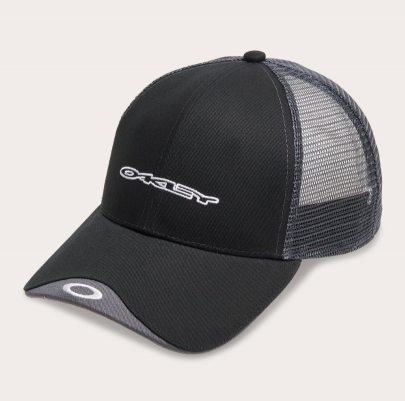 OAKLEY FOS901343 02E CLASSIC TRUCKER HAT BLACKOUT