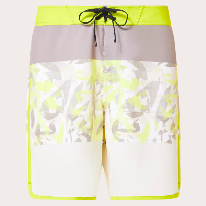 OAKLEY SESSION RC 19'' BOARDSHORT FOA405404 5AP CAMO PALM SULPHUR