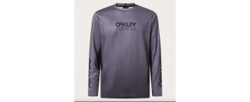 OAKLEY MAVEN COAST LS JERSEY 2.0 FOA406779 05P GRADIENT BLACK GREY