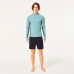 OAKLEY PERFORMANCE LS RASHGUARD FOA406861 7CC PACIFIC