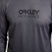 OAKLEY MAVEN COAST LS JERSEY 2.0 FOA406779 05P GRADIENT BLACK GREY