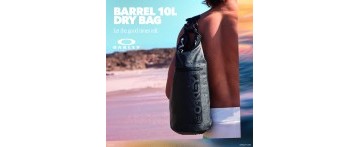 OAKLEY BARREL 10L DRY BAG FOS901480 02E BLACKOUT