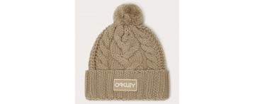 OAKLEY HARPER POM BEANIE FOS800024 32F PEBBLE
