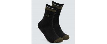 OAKLEY ESSENTIAL SOCKS FOS900271 02E BLACKOUT 3 ΖΕΥΓΗ