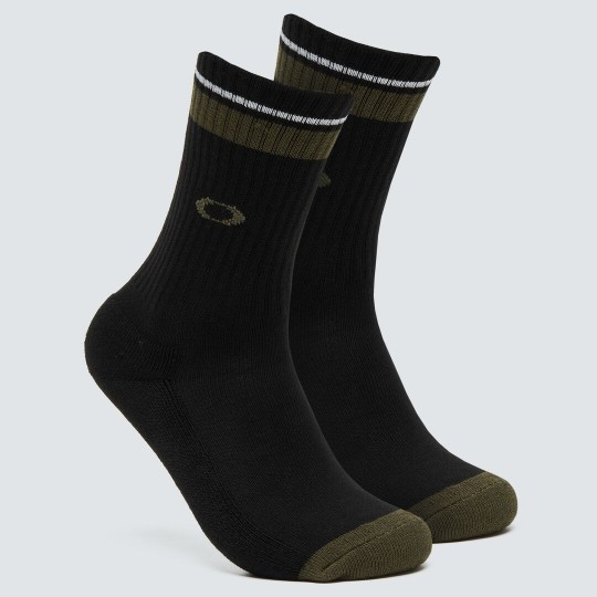 OAKLEY ESSENTIAL SOCKS FOS900271 02E BLACKOUT 3 ΖΕΥΓΗ