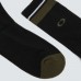 OAKLEY ESSENTIAL SOCKS FOS900271 02E BLACKOUT 3 ΖΕΥΓΗ